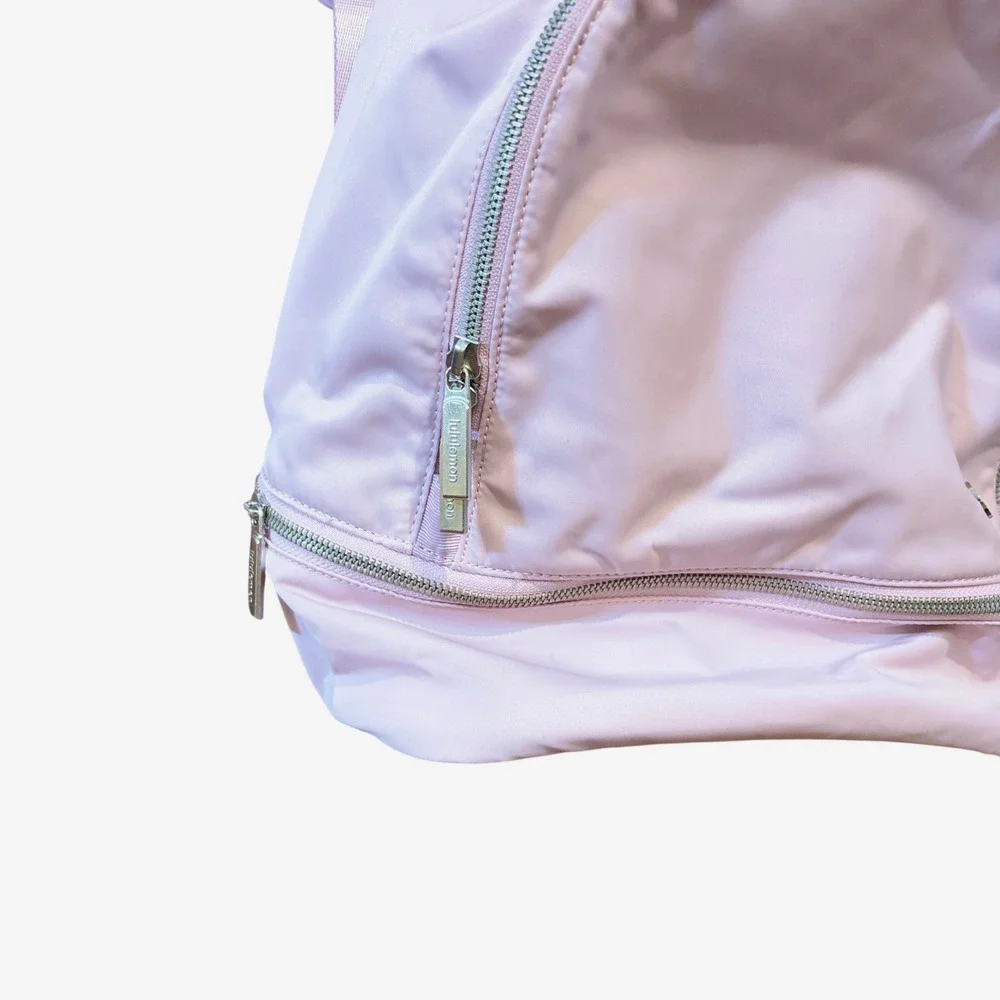 Lululemon City Adventurer Backpack Mini 11L pearl Pink Nylon Small Travel Bag